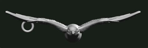 ArtStation - Dove pendant | Resources