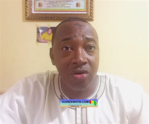 Conduite De La Transition Inquiet Ibrahima Aminata Diallo De La