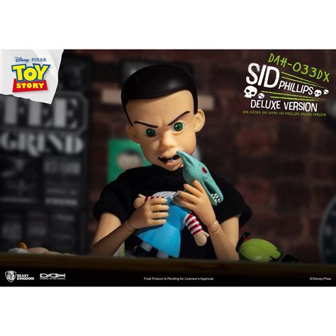 Toy Story Sid Phillips Dah 033dx Dynamic 8 Ction Heroes Deluxe Action Figure