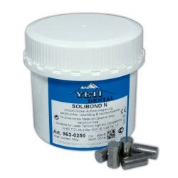 Metal Cromo Cobalto Para Cerámica Solibond C Plus Yeti 1000 g