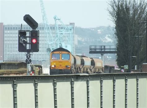 Rochester Gb Railfreight Class No Blue Flickr