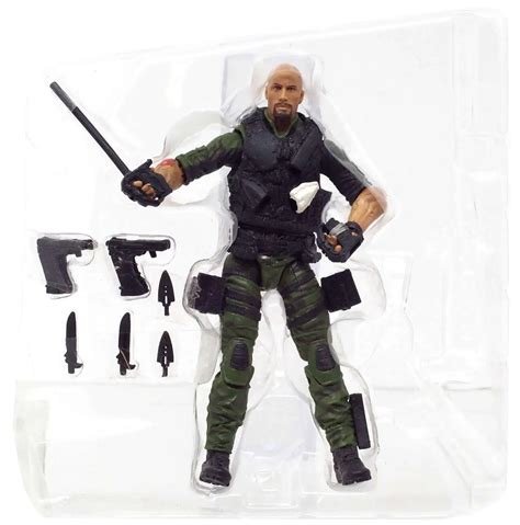 Gi Joe Retaliation Battle Kata Roadblock Action Figure Loose