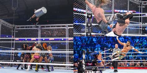 WWE Survivor Series 2023 Every Match Ranked From Worst To Best