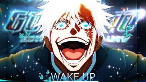 Wake Up Gojo Satoru Jujutsu Kaisen Quick Edit To Reality