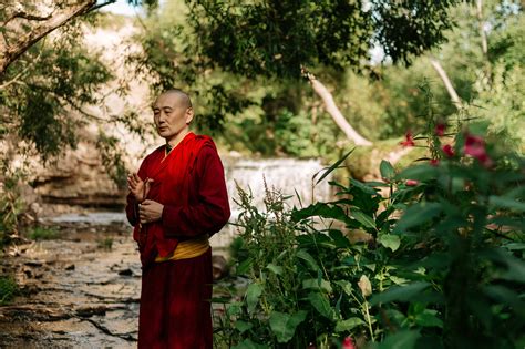 Selective Focus Photography of Monk during Meditation · Free Stock Photo