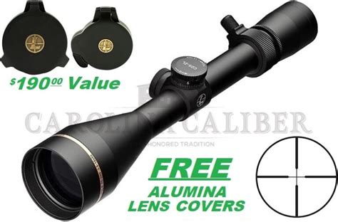 Leupold VX Freedom 4 12x50 1 Inch Hunt Plex 185365 Scope Carolina