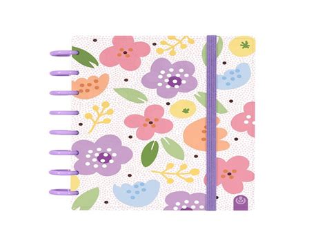 Caderno Ingeniox A5 100 folhas extraíveis tira e põe Pautado Violet