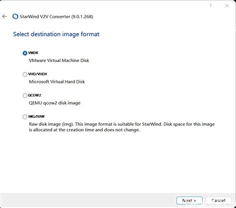 Vmdk Starwind V V Converter