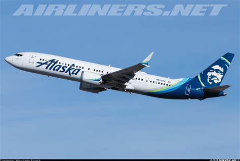 Boeing 737-9 MAX - Alaska Airlines | Aviation Photo #7447839 ...