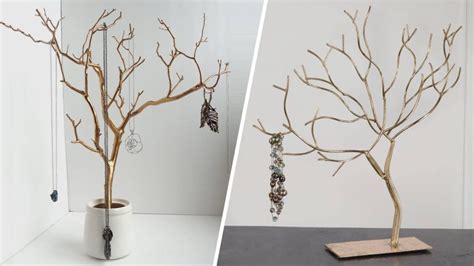 Comment Fabriquer Un Arbre Bijoux Tuto Diy