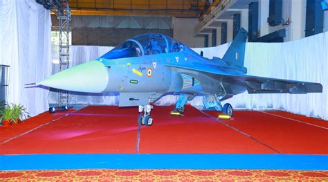 Hal Hands Over First Trainer Version Of Lca Tejas Twin Seater To Iaf