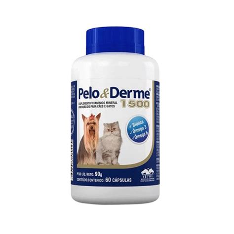 Pelo And Derme 1500mg Ultra Farma Vet