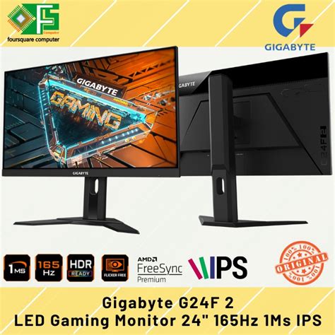 Jual Led Gaming Monitor Inch Gigabyte G F Hz Ms Fullhd Ips