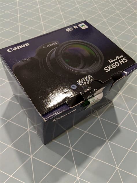 Canon PowerShot sx 60 hs, Photography, Cameras on Carousell