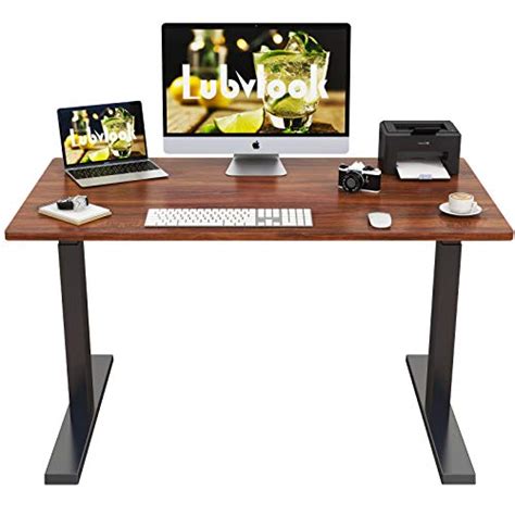 Lubvlook Electric Adjustable Height Standing Desk X Inch Splice