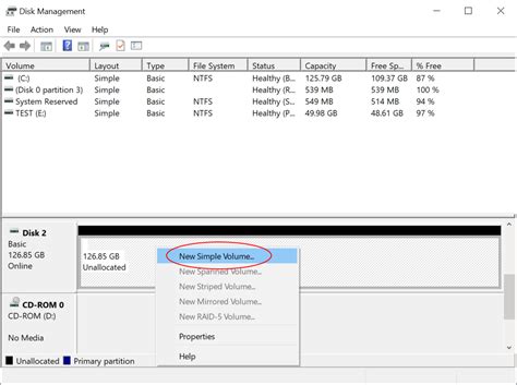 Force Diskpart To Delete Efi System Partition In Windows And