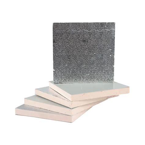 Phenolic Insulation Board (One Side Aluminum Foil) | WT