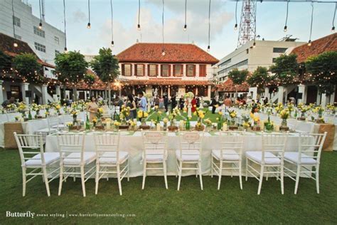 The Best Outdoor Wedding Venues In Jakarta What S New Indonesia