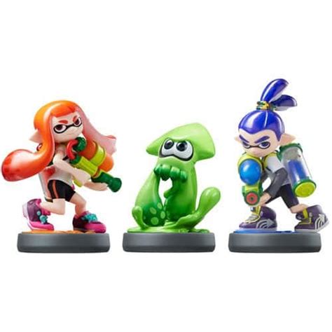 Best Buy Nintendo Amiibo Figures Splatoon Series Inkling Girlinkling