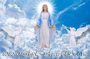 Mother Mary Queen of Angels