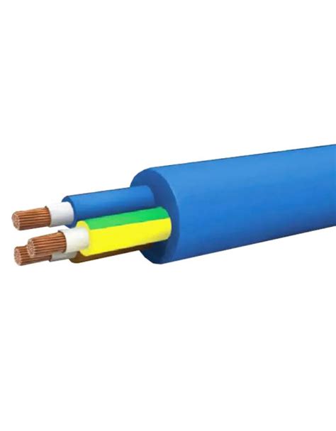 Cable de energía flexible FTG18OM16 2x1 5 mm2 0 6 1 kV Matyco