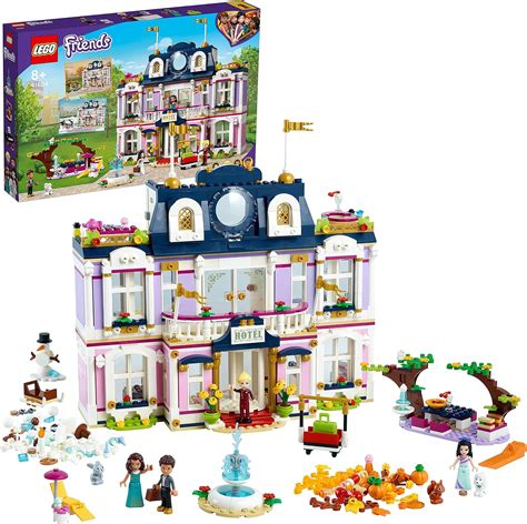 Lego Friends Grand Hotel Resort Dolls House Building Set