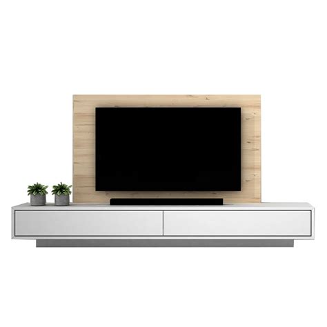 Arlex Mueble Tv Odeon Con Trasera Moises Showroom