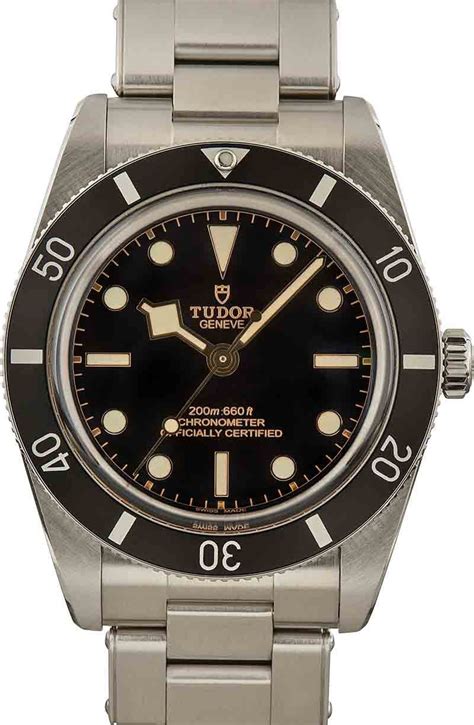 Buy Used Tudor Black Bay Bob S Watches Sku