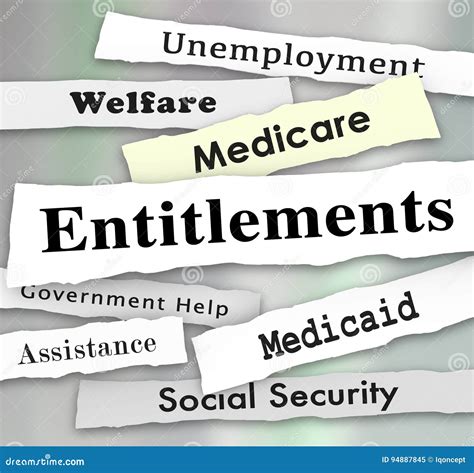Entitlements Government Programs Medicare Medicaid Welfare News Stock
