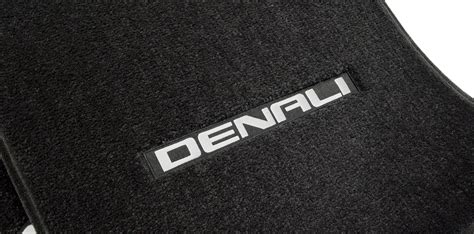 GMC Terrain Denali Floor Mats Set 2010 - 2024 - Premium Upgrade