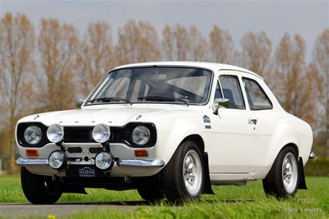 Ford Escort Mk I RS 2000 rally, 1973 - Classicargarage - FR