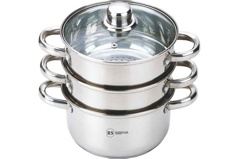 Пароварка Rainstahl RS\ST - 5101-02 4 предмета, кастрюля 2.5 л + 2 ...