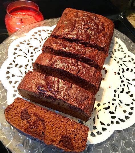 Recipe Pumpkin Chocolate Marble Bread Vegan Gluten Free