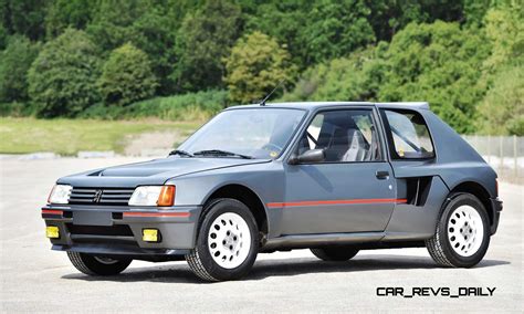 1984 Peugeot 205 Turbo 16 Is Most Valuable Post War Pug