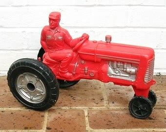 Popular items for vintage toy tractor on Etsy