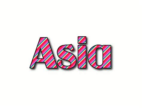 Asia Logo | Free Name Design Tool from Flaming Text