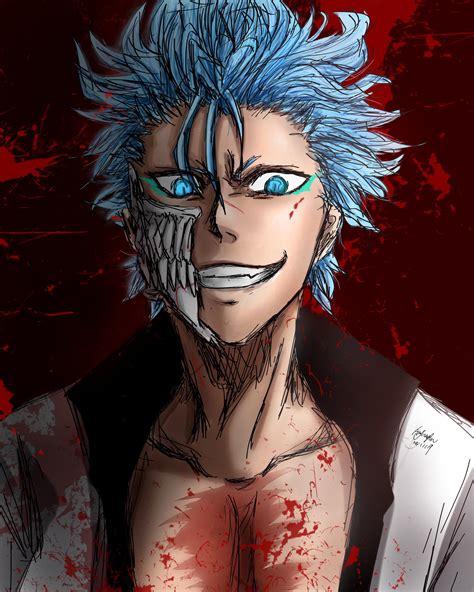 Grimmjow Fanart By Me R Bleach