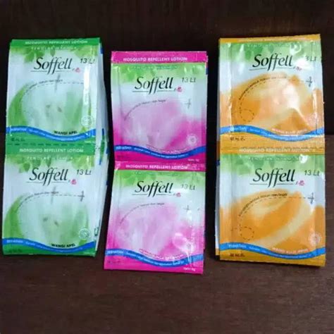 Soffell Mosquito Repellent Lotion Sachet Shopee Malaysia