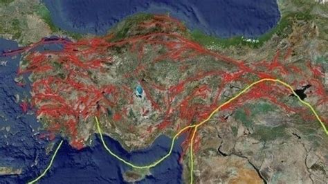 Türkiye deprem risk haritası güncellendi Kahramanmaraş ve 45 il için