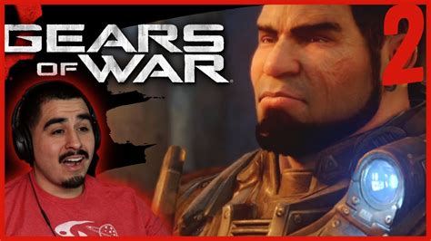 Asking For A Favor My First Time Ever Playing Gears Of War Act 2