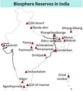 What are Biosphere Reserves? Definition, Key Facts, Functions & Zones - Biology Reader