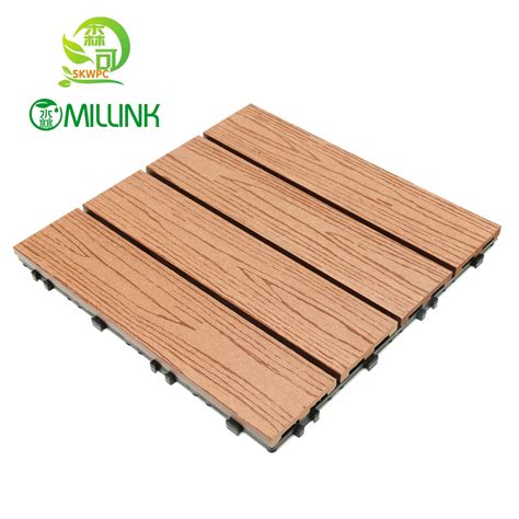 Wpc Interlocking Wood Composite Diy Swimming Pool Decking Tile Easy