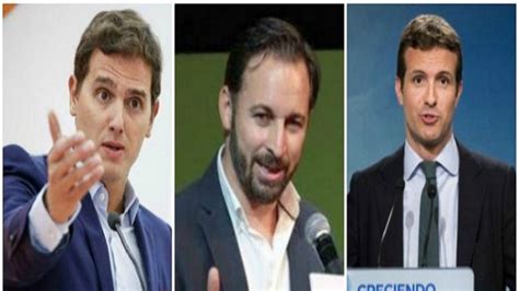 Pp Cs Y Vox Se Muestran Abiertos A Pactar Tras Elecciones Generales