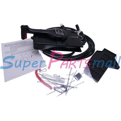 881170a20 Boat Motor Side Mount Remote Control Box With 8 Pin For Mercury Pt Ebay