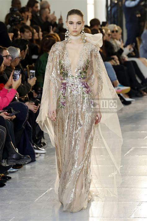 Elie Saab Haute Couture Spring Summer 2020 Paris NOWFASHION