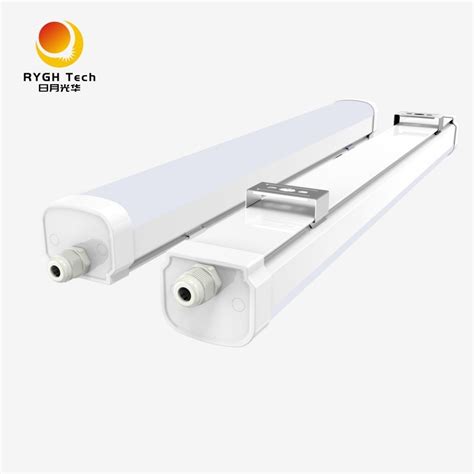 Rygh Ft Cm Outdoor Ip Linear Led Batten Weatherproof Fittings