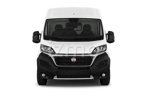 2016 Fiat Ducato Multijet Mh2 4 Door Cargo Van Front View Car