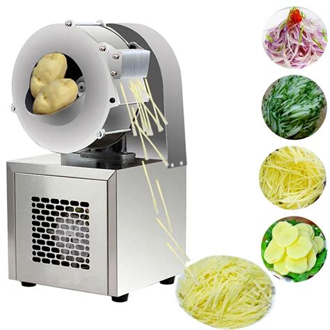 Multi Function Vegetable Cutting Machine Automatic Vegetable Cutter