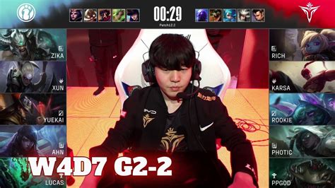 V5 Vs IG Game 2 Week 4 Day 7 LPL Spring 2022 Victory Five Vs