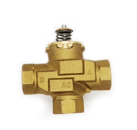 Hvac Way Male Connection Female Connection Motorized Zone Valve